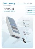 OPTICON-DCL 1530 Barcode data collector with USB interface