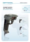 OPTICON-OPR 3001 Rugged Handheld Laser Scanner