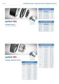 Types of optibelt KS V-Grooved Pulleys – Balancing, Surcharges for Finished Bores