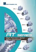 Apex Dynamics-AT series high precision spiral bevel gearboxes
