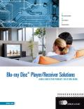 Apex Precision Product-Blu-ray Disc® Player/Receiver Solutions Brochure