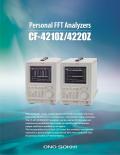 Onosokki-Personal FFT Analyzers