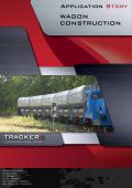 State-of-the-art laser measurement technology in wagon construction