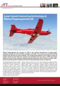 Laser-based measuring technology at Pilatus Flugzeugwerke AG 