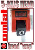 omlat-5-axis head