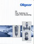 Oilgear-FS Flow Switches Sales