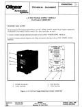 Oilgear- /- 15 VDC Power Supply Module (L404695-003)