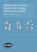 OETIKER-catalogue Solutions de connexion OETIKER – Les experts mondiaux Solutions de montage Solutions de système