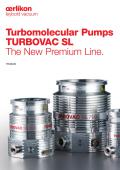 Oerlikon Leybold Vacuum-Turbomolecular Pumps TURBOVAC SL