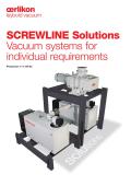 Oerlikon Leybold Vacuum-SCREWLINE Solutions Vacuum systems