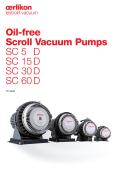 Oerlikon Leybold Vacuum-Oil-free Scroll Vacuum Pumps