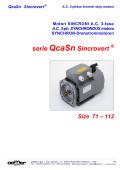 OEMER-A.C. 3-ph. SYNCHRONOUS motors QcaSn