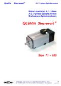 OEMER-A.C. 3-phase Spindle motors QcaVm