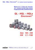 OEMER-A.C. 3-phase Inverter duty motors QL-HQL-HQLa