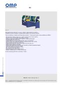 High speed sawing machines for cut up to ø180mm ( higher diameter on request ). Possibility to connect a loading or unloading system based on the customer’s demand.