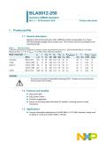 NXP Semiconductors-BLA0912-250 Avionics LDMOS transistor