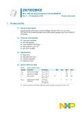 NXP Semiconductors-2N7002BKS 60 V, 300 mA dual N-channel Trench MOSFET