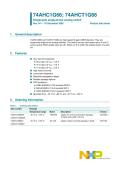 NXP Semiconductors-74AHC(T)1G66 Single-pole single-throw analog switc