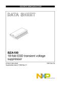NXP Semiconductors-BZA100 18-fold ESD transient voltage suppressor