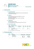 NXP Semiconductors-BZB100A Bidirectional Zener diode