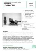 Stainless Steel Hermetically Sealed Bending Beam LOAD CELL OBBS Series