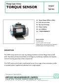 Flange type rotary TORQUE SENSOR YDFF Series