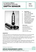 5:1 Turndown Ø40mm Field Rangeable Submersible DEPTH SENSOR  P991 Series