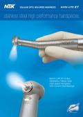 CELLULAR OPTIC HIGH SPEED HANDPIECES ,stainless steel high performance handpieces