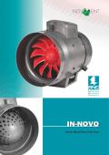 NOVOVENT-IN-NOVO In-Line Mixed Flow Duct Fans