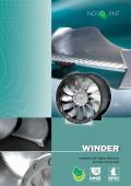 NOVOVENT-Winder Impellers with higher efficiency and less sound level