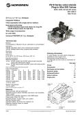 VS18 Series valve islands Plug-in Mini ISO Valves
