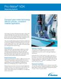 Pro-Meter® VDK Dispensing System