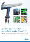 Nordson Industrial Coating Systems-Système de poudrage manuel LT Encore®