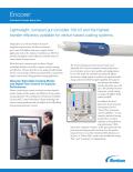 Lightweight, compact gun provides 100 kV and the highest transfer efficiency available for venturi-based coating systems