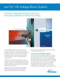 Nordson Industrial Coating Systems-Iso-Flo® HD Voltage Block System for Waterborne Applications