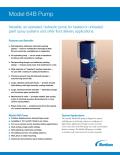 Nordson Industrial Coating Systems-64B Pumps
