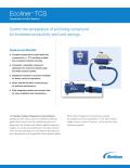 Control the temperature of end lining compound for increased productivity and cost savings.