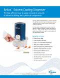 Nordson Efd-Relius? Solvent Coating Dispenser