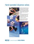 Nordson Efd-Handheld Dispense Valves