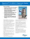 Nordson ASYMTEK-S-920N-C Series Cleanroom Dispensers