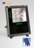 NORDEX-arian 2 A DIE-CAST ALUMINIUM FLOODLIGHT WITH INTEGRAL CONTROL GEAR
