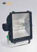 NORDEX-virtus A high performance floodlight providing a symmetrical beam for use 1000W HPS and MBI tubolar lamps. The fitting is used with remote control gear