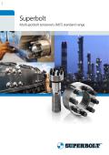 Nord-Lock International AB-Superbolt Multijackbolt tensioners standard range brochure