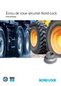 Nord-Lock International AB-Écrou de roue sécurisée RS Nord-Lock