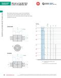 NOOK INDUSTRIES-NRS NOOK PLANETARY ROLLER SCREWS NRS 8x2