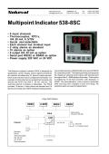 Nokeval-Multipoint Indicator 538-8SC