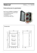 Nokeval-2000IP65 Field enclosures for panelmeters