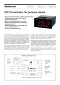 Nokeval-Panel meters 2012