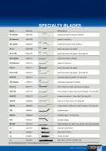 Noga Engineering-SPECIALTY BLADES