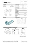 NIDEC MOTORS , ACTUATORS-Worm gear Motor type 404 156 (GMPG)